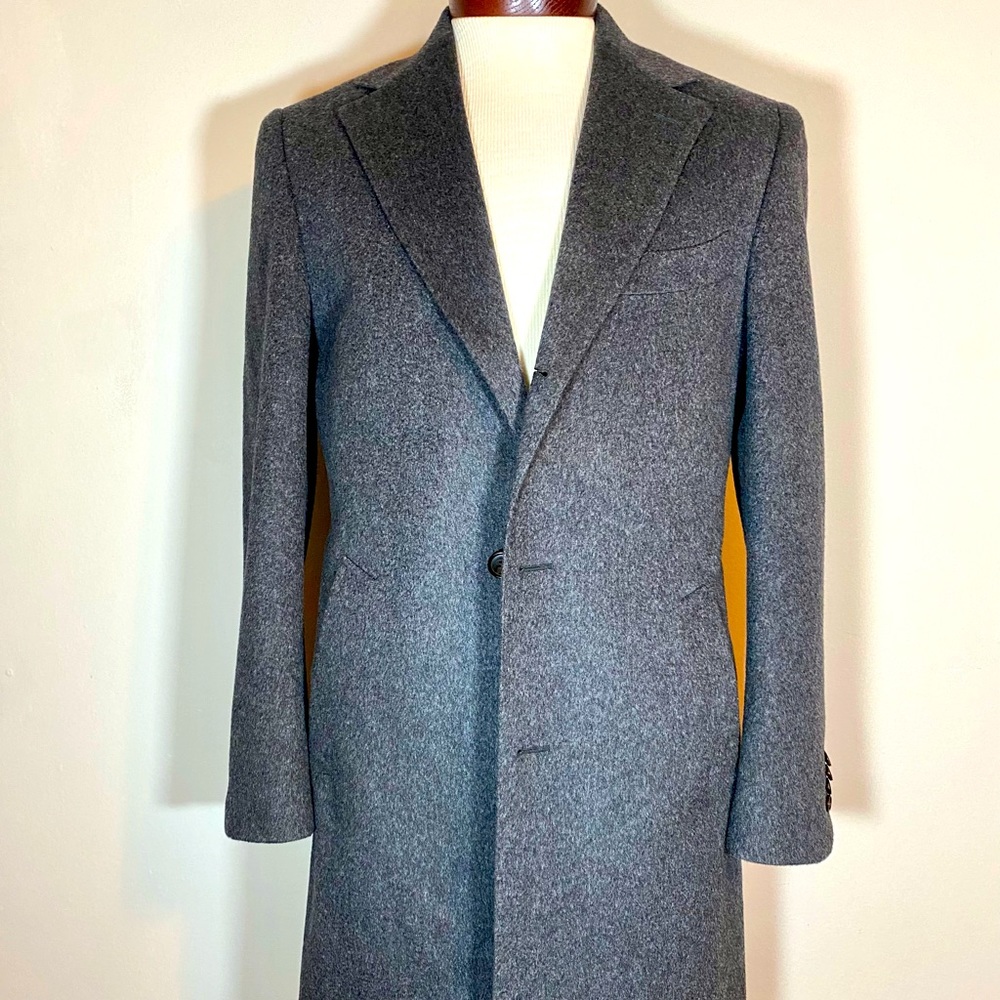 Suitsupply Gray Men's Coat